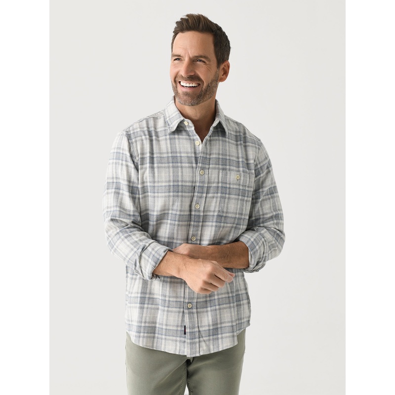 Faherty Brand Men’s Super Brushed Flannel