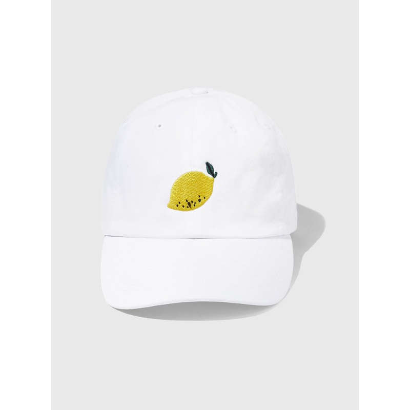 Kule Women’s The Lemon Kap|O/S|WHITE
