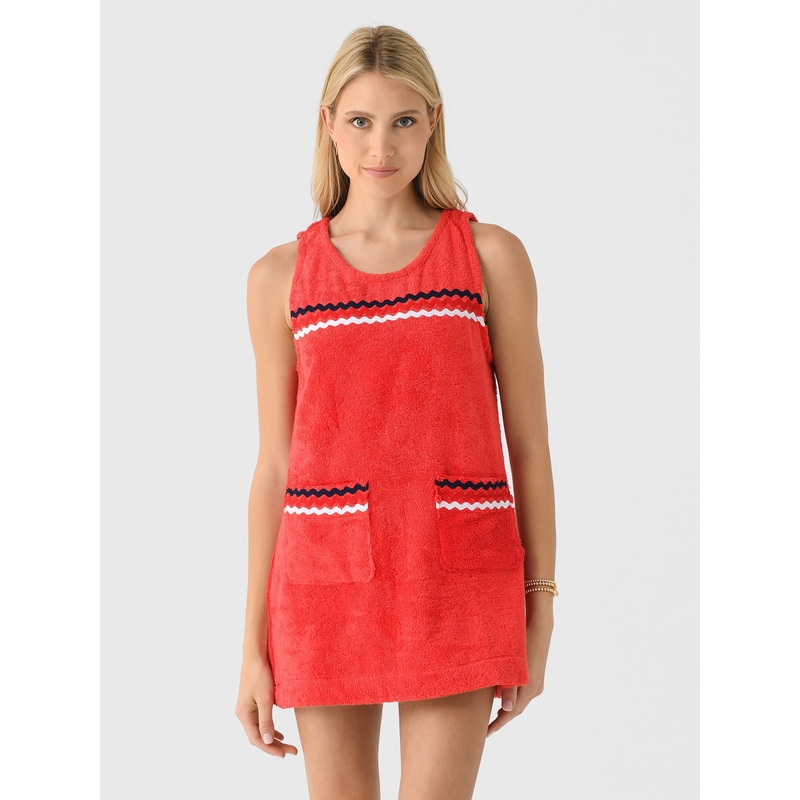 La Veste Women’s Mini Towel Dress