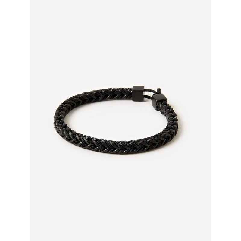 Pig + Hen Catena Foxtail Bracelet