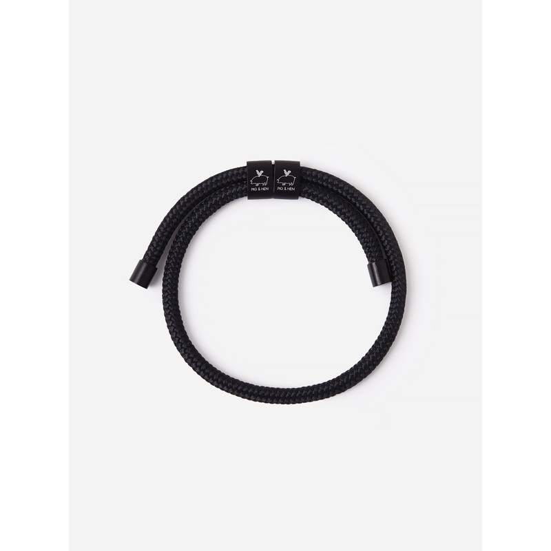 Pig + Hen Little Lewis DBL Bracelet