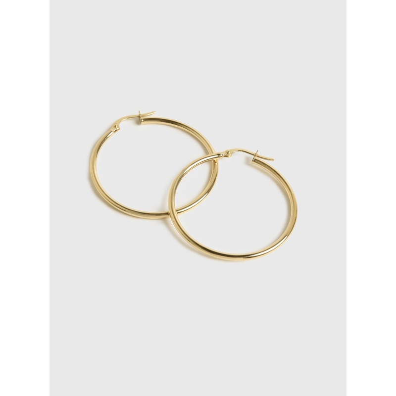 Stone And Strand 30mm Classic Hoop Earrings