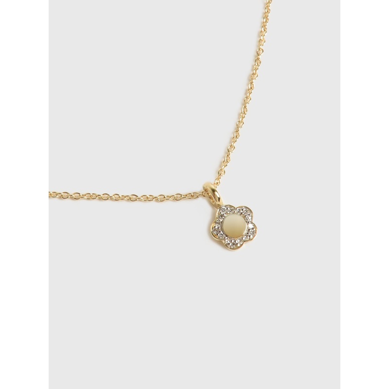 Stone And Strand Mini Flora Necklace