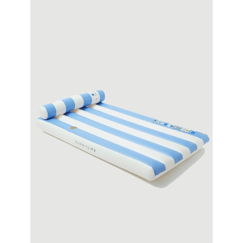 Sunnylife Luxe Lilo Float|O/S|BLUE STRIPE