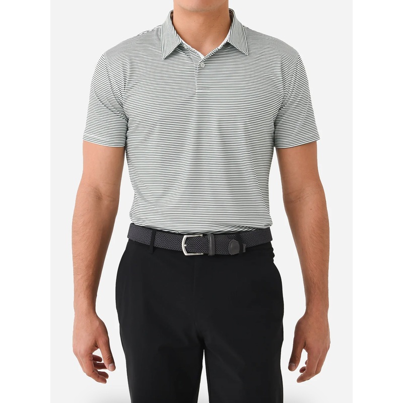 Super Mex Men’s Feeder Stripe Polo