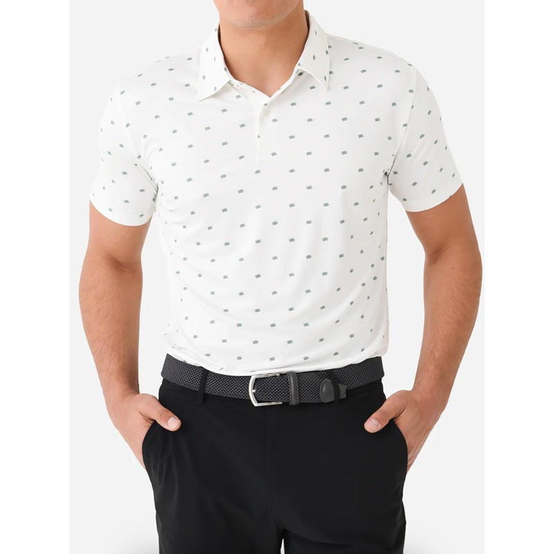 Super Mex Men’s Sombrero Print Polo