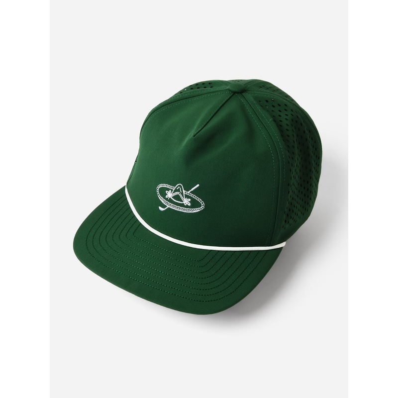 Super Mex Performance Flat Bill Hat