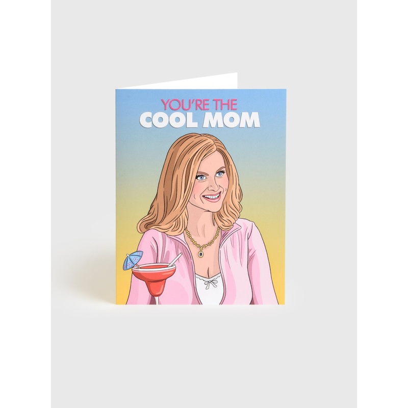 The Found Cool Mom Mother’s Day Card