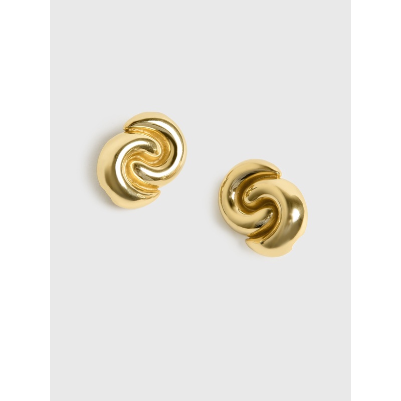 Valere Blazed Earrings|O/S|GOLD