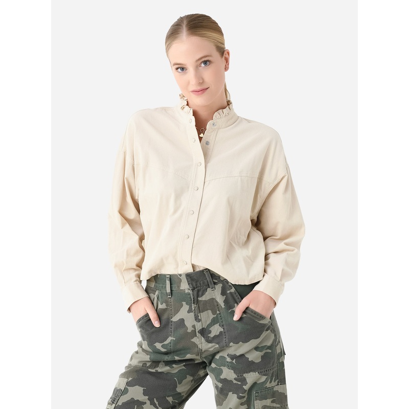 Xirena Women’s Hayes Shirt|L|SOFT LILAC