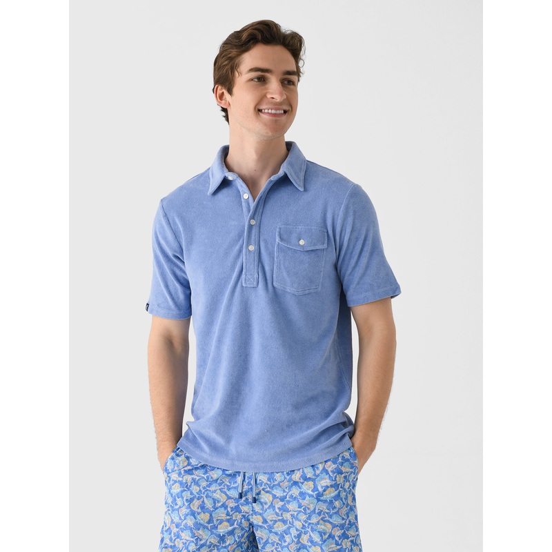 Criquet Men’s Terrycloth Players Polo