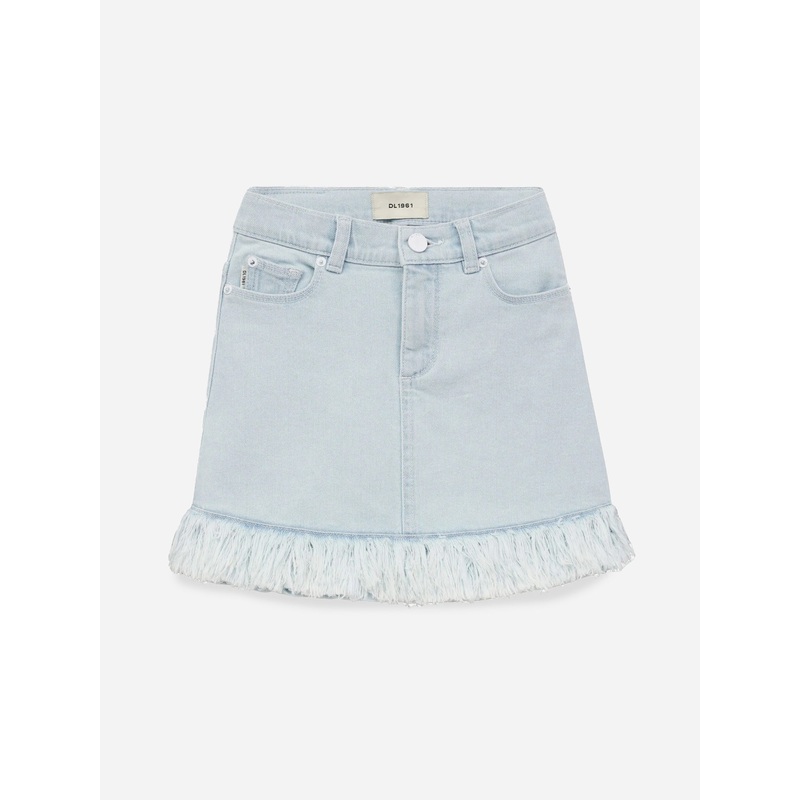 DL1961 Girls’ Jenny Mini Jean Skirt