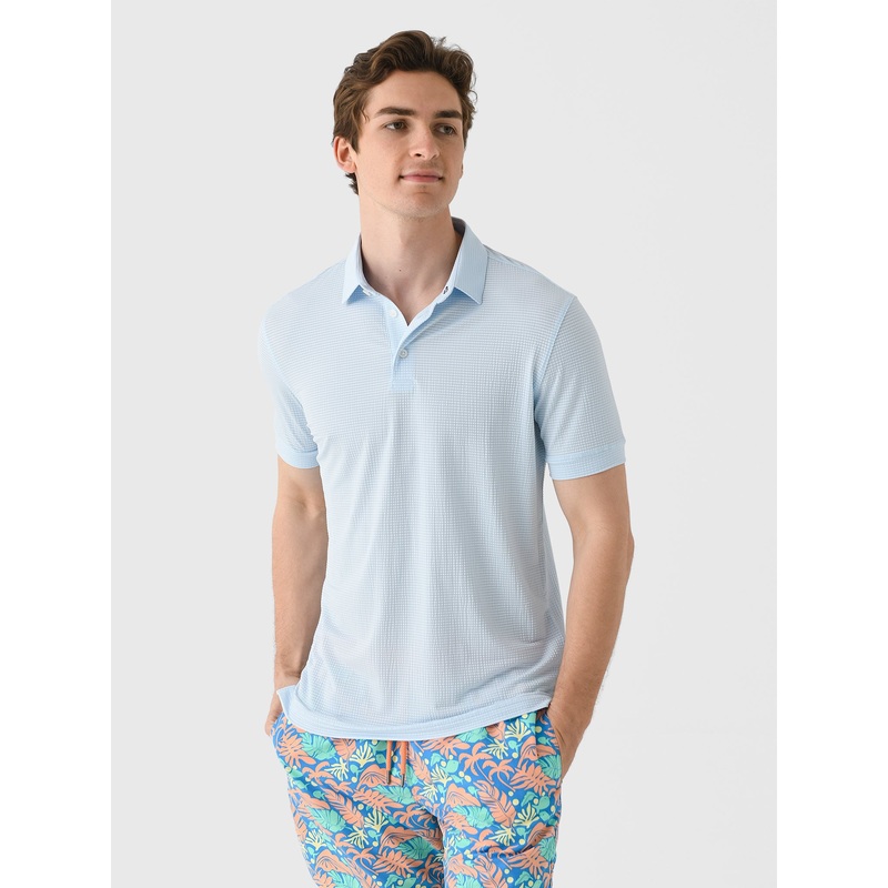 Mizzen+Main Men’s Trim Copa Polo