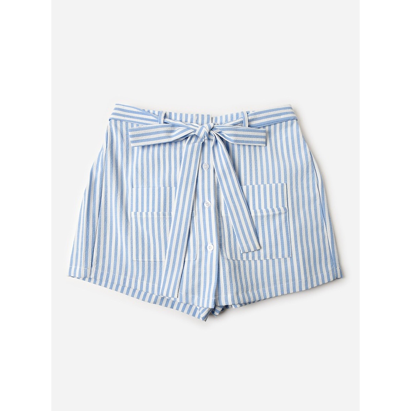 Molly Bracken Girls’ Striped Short