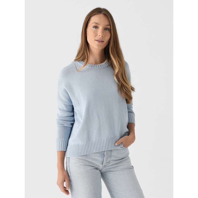 Organic John Patrick Women’s Wide Pullover