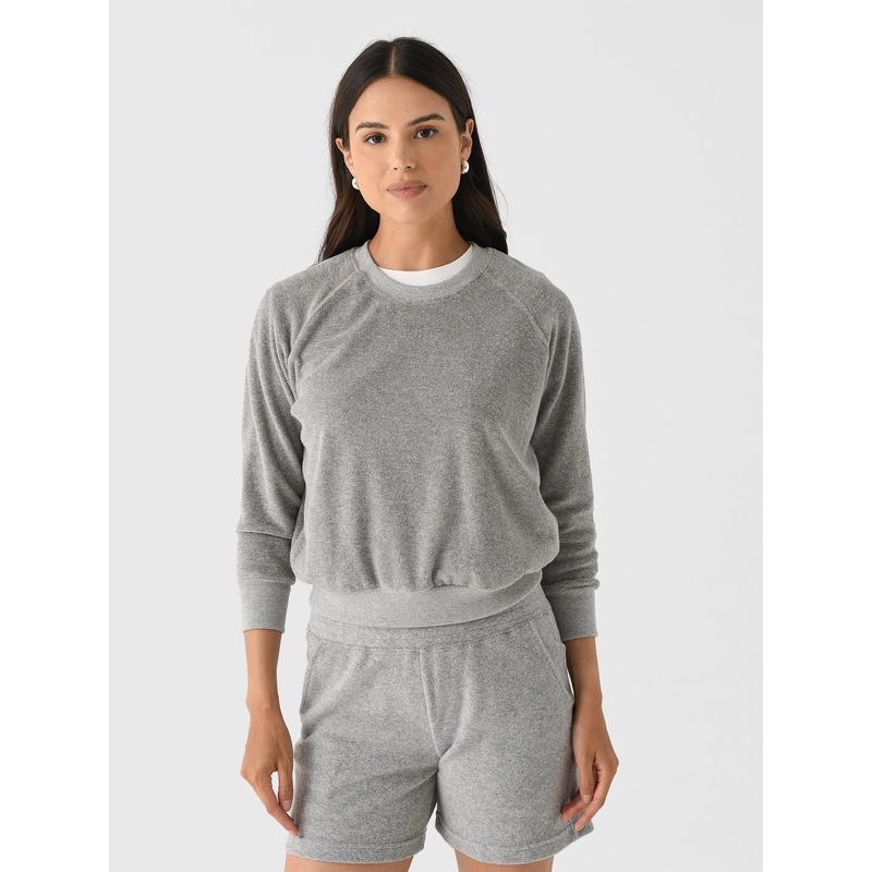 Perfect White Tee Women’s Saylor Terry Sweatshirt