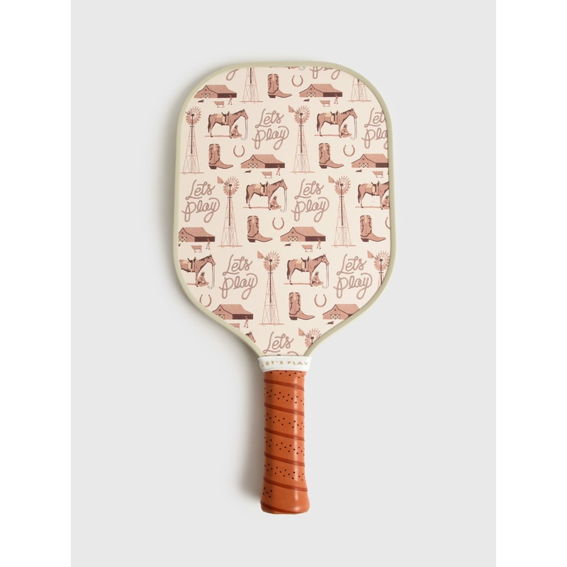 Recess Pickleball Cowboy Pickleball Paddle