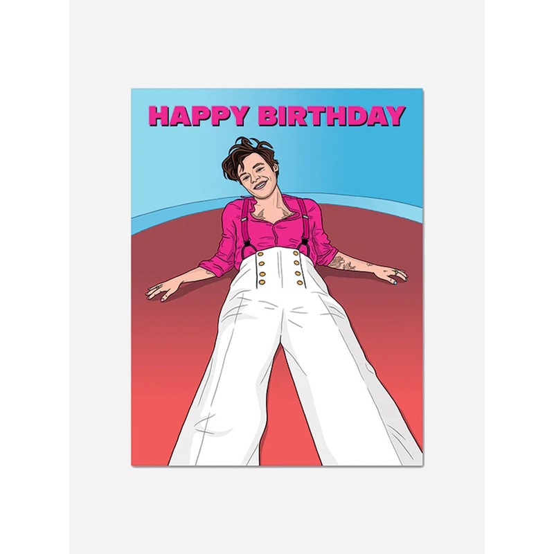 The Found Harry Happy Birthday Card