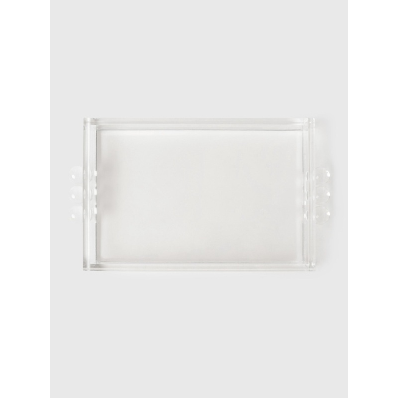 TIZO Acrylic Bubble Handles Tray