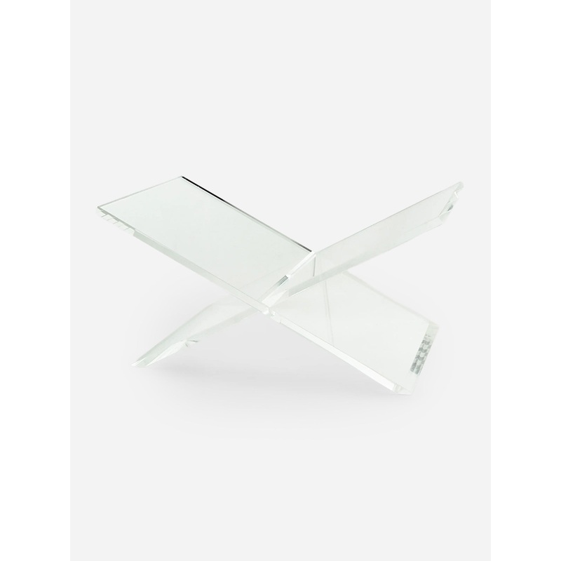 TIZO Lucite Book Stand|O/S|CLEAR