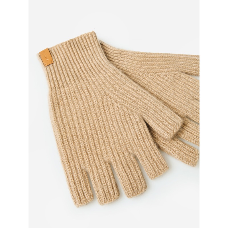 Vince Women’s Plush Cashmere Fingerless Ribbed Glove