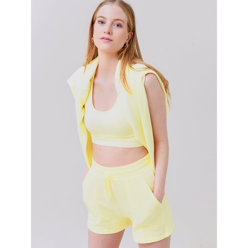 Z Supply Women’s Sia Tank Bra|S|SUNRISE