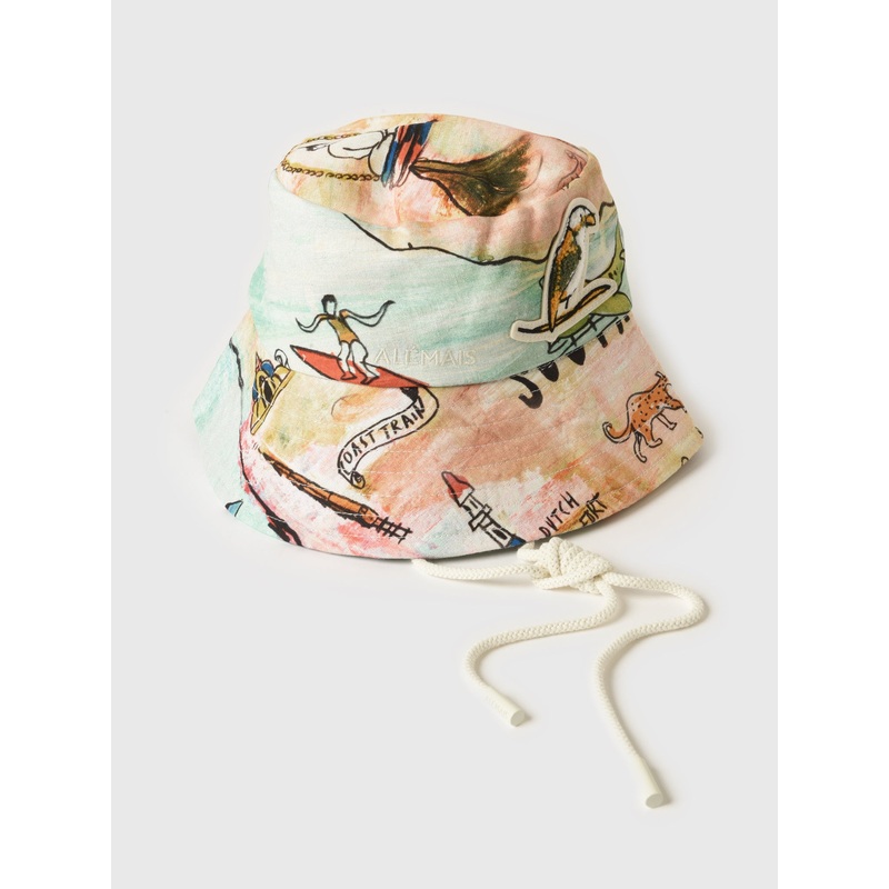 Alemais Women’s Swell Mid Brim Bucket Hat