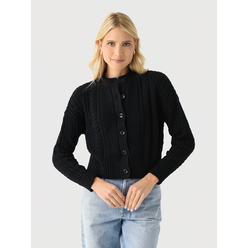 Alex Mill Women’s Cable Knit Nico Chunky Cardigan