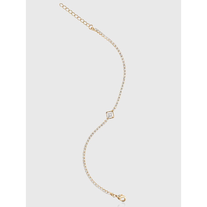 Alexa Leigh Diamond Shaped Tennis Bracelet