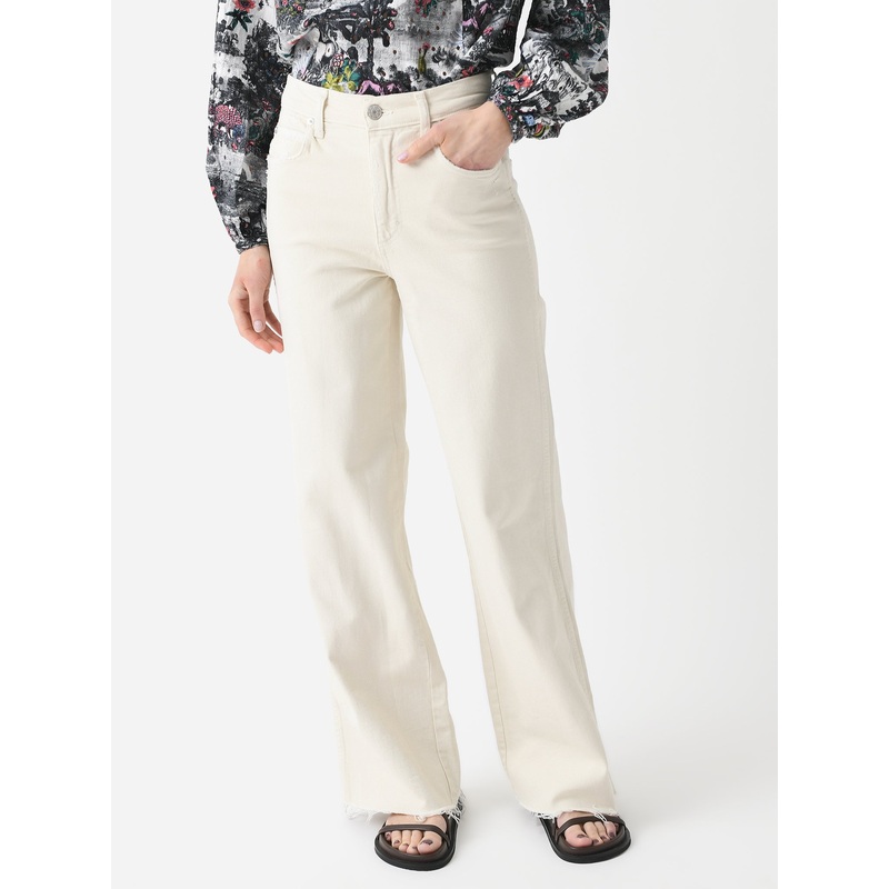 AMO Women’s Frida Jean|32|WHITE OAK