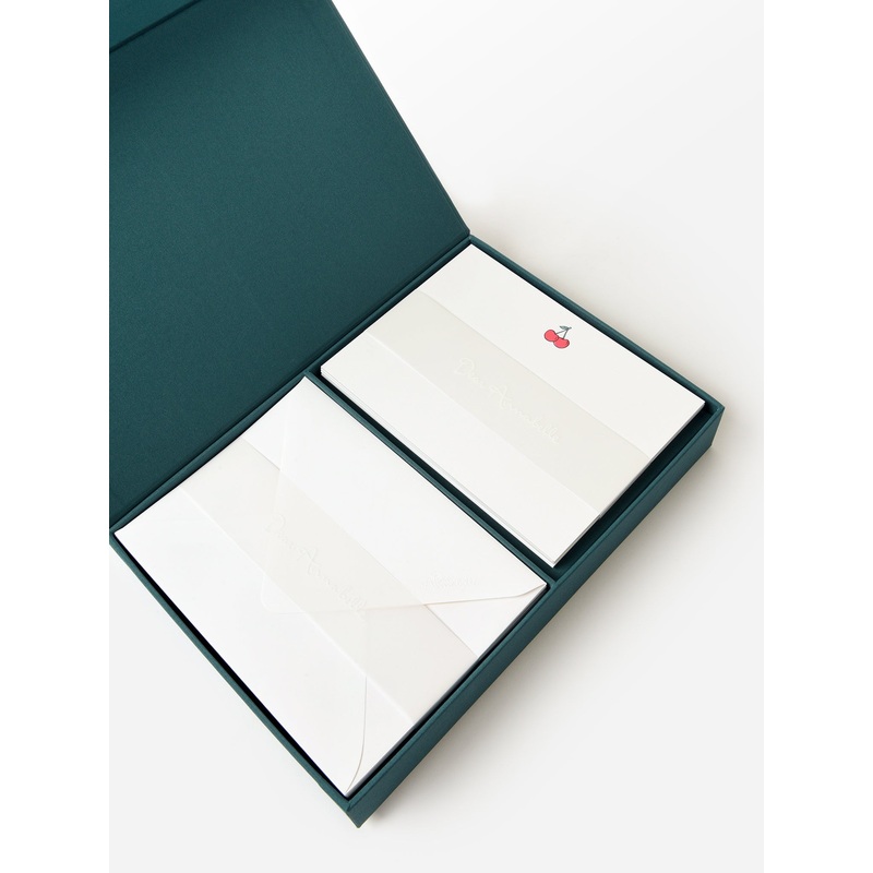 DearAnnabelle  Notecards|O/S|CAVIAR DREAMS|TUTTI FRUTTI