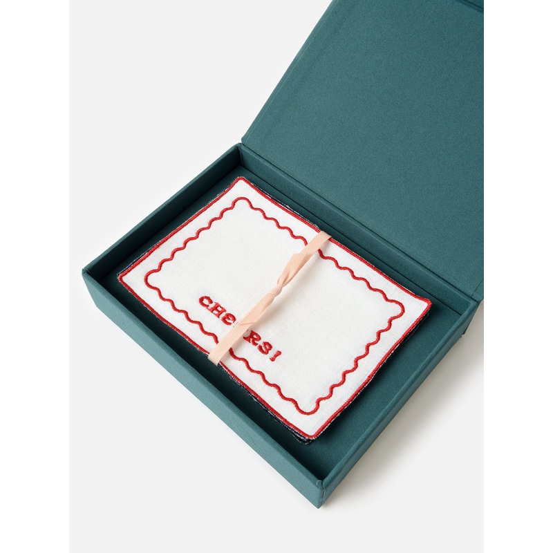 DearAnnabelle Toasty Cocktail Napkin Set