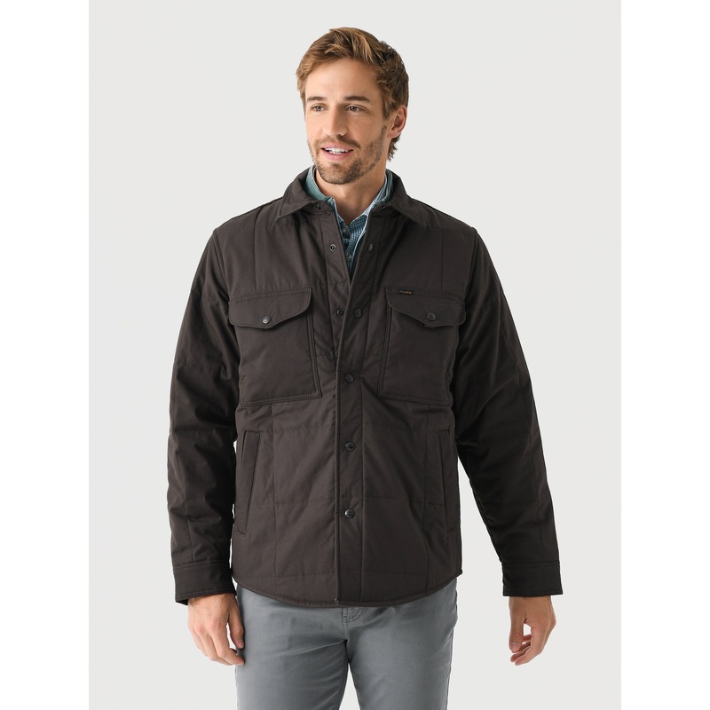 Filson Men’s Cover Cloth Quilted Jac-Shirt