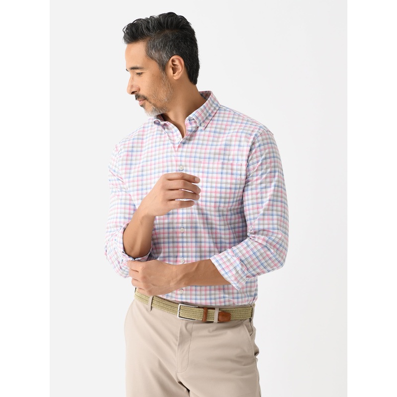 Johnnie-O Men’s Hauser Performance Button-Down Shirt