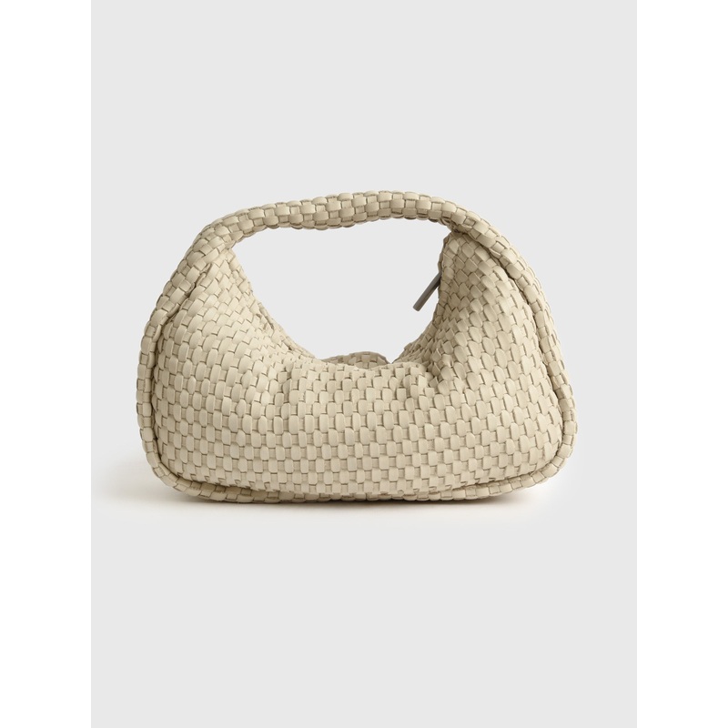 St. Agni Lattice Weave Mini Bon Bon Bag