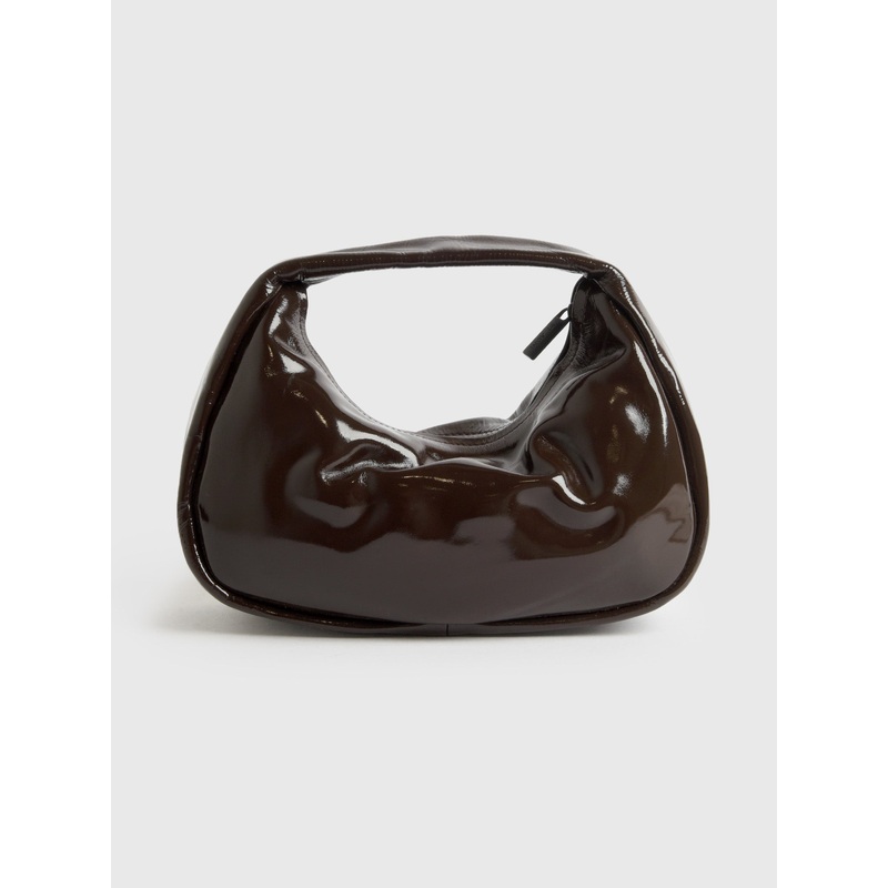 St. Agni Mini Bon Bon Bag|O/S|PATENT FUDGE