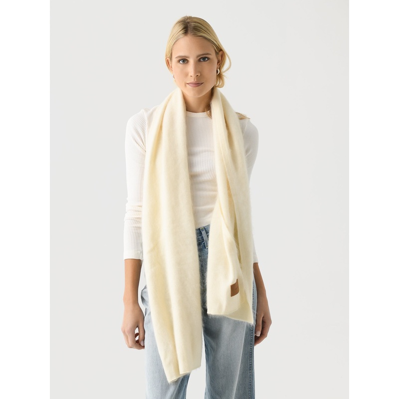 Vince Women’s Brushed Cashmere Oversized Scarf