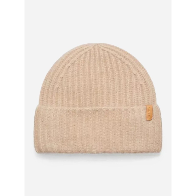 Vince Women’s Plush Cashmere Chunky Knit Hat