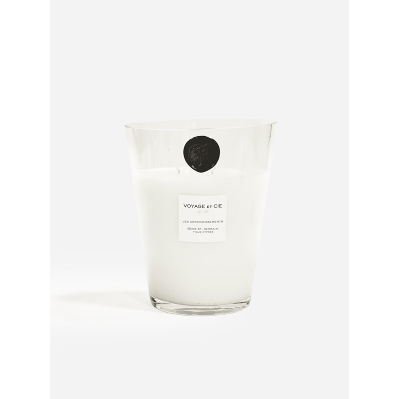 Voyage Et Cie 120oz French Cut Candle