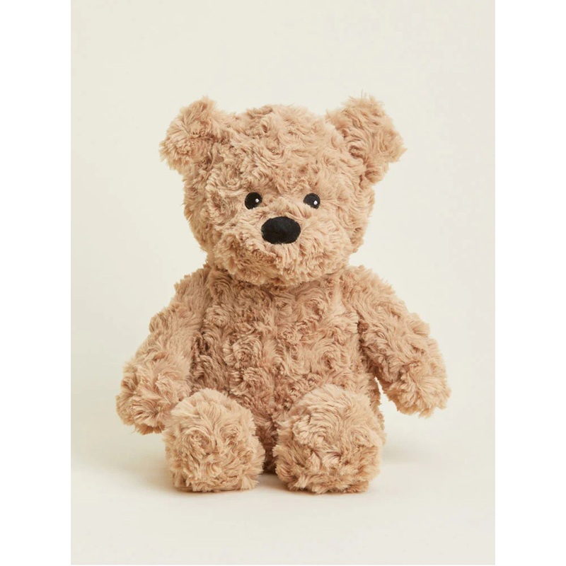 Warmies Brown Curly Bear Warmies