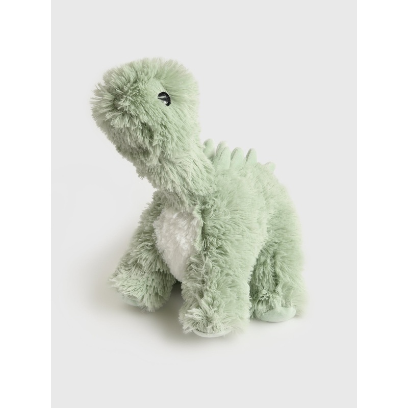 Warmies Green Long Neck Dinosaur Warmies