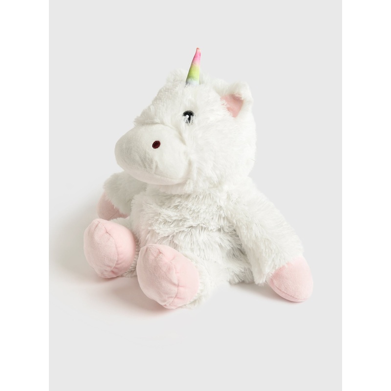 Warmies White Unicorn Warmies|O/S|N/A