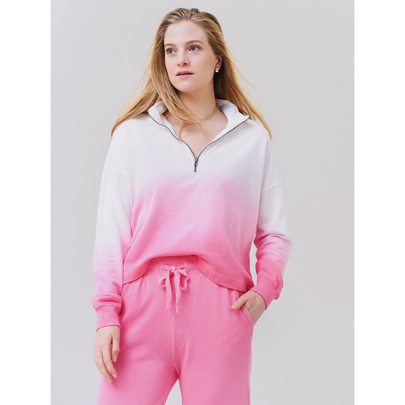 Z Supply Women’s Zeta Dip-Dye Sweatshirt