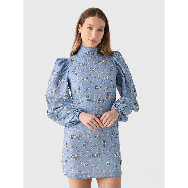 Agua By Agua Bendita Women’s Guaba Lymanopoda Mini Dress