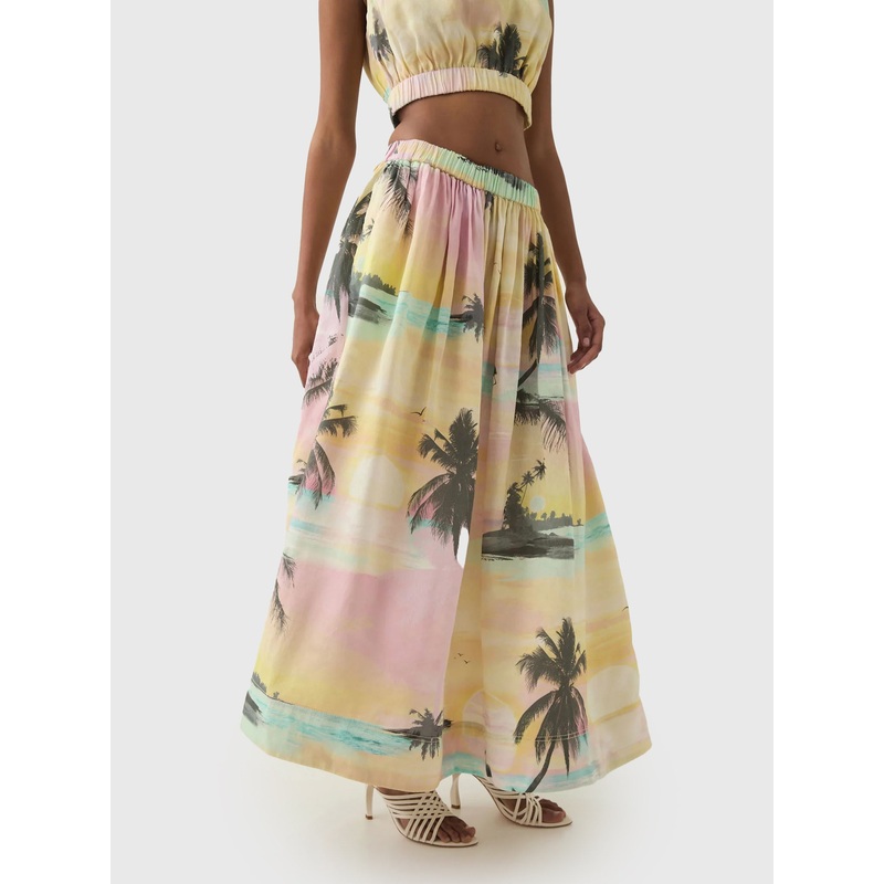 AJE Women’s Nicolette Maxi Skirt