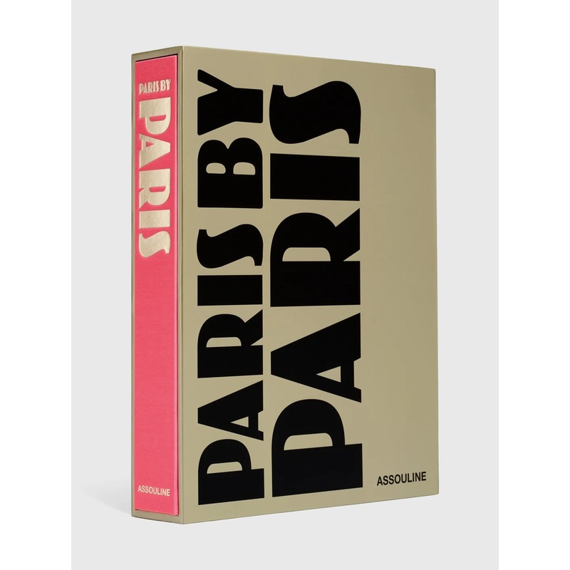 Assouline Paris by Paris|O/S|N/A