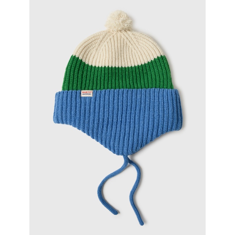 Barts Baby Chinty Earflap Hat|47|50|BLUE|PINK