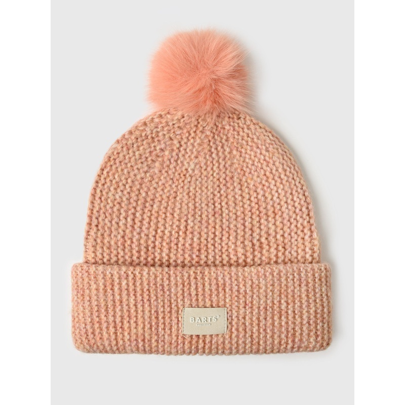 Barts Girls’ Meadew Beanie|53|55|APRICOT|CREAM|VIOLET