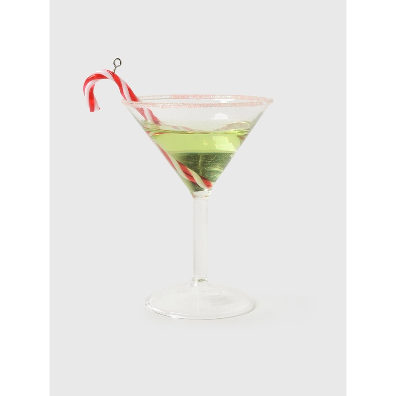 Cody Foster + Co Merry Merry Cocktail Ornament