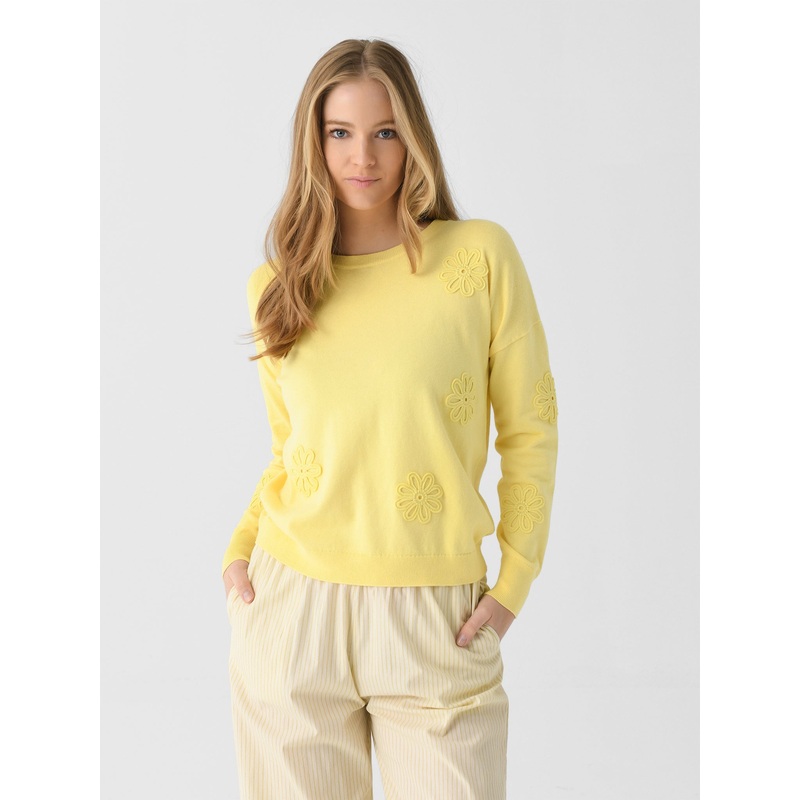 Eche Women’s Tonal Crew Sweater